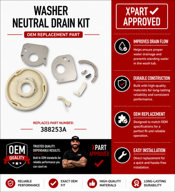 Neutral Drain Kit