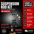 Whirlpool Washer Suspension Rod Kit W11396716 — Fix Shaking, Banging & Vibration During Spin