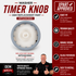 Whirlpool Washer Timer Knob WP22003993 — Restore Cycle Control