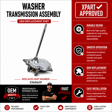 Transmission / Gearcase Assembly