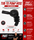Whirlpool Washer Tub-To-Pump Hose W11366249 (Replaces 8540012, W10609566, WP8540012)