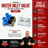 Whirlpool Washer Water Inlet Valve 285805 — Fix No-Fill and Restore Proper Water Flow