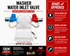 Whirlpool Washer Water Inlet Valve WPW10144820 — Fix a Washer That Won't Fill with Water