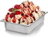 Wild Strawberry Sundae Dessert Topping - 3 KG Bucket - Wild Strawberry Variegate - Rubicone Canada - Ships Free Within Canada on Orders Above CAD $199