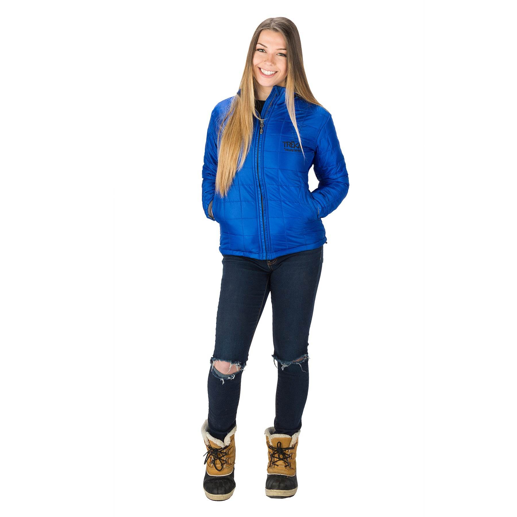 The Pumori Women’s Insulated Jacket 200 GSM