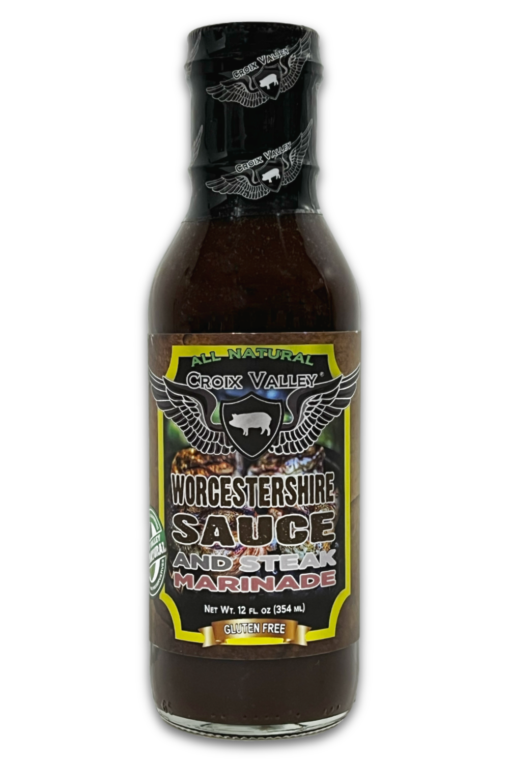 Case (12) Croix Valley Worcestershire Sauce & Steak Marinade - XPart Supply