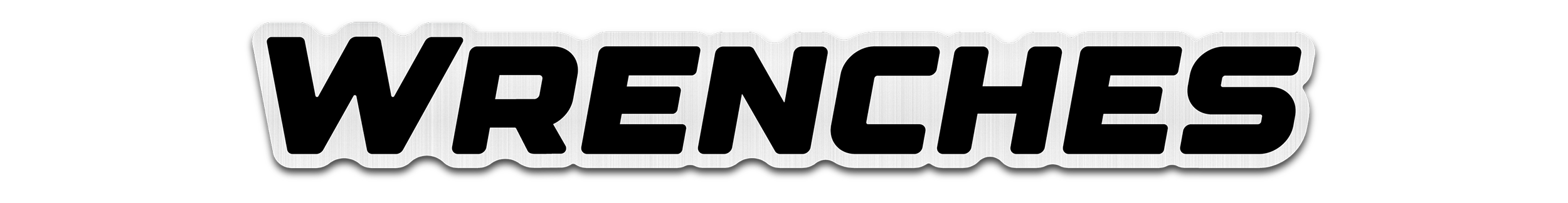 Aluminum Toolbox Emblems