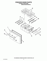 WPW10661886 Refrigerator Door Handle Screw - XPart Supply