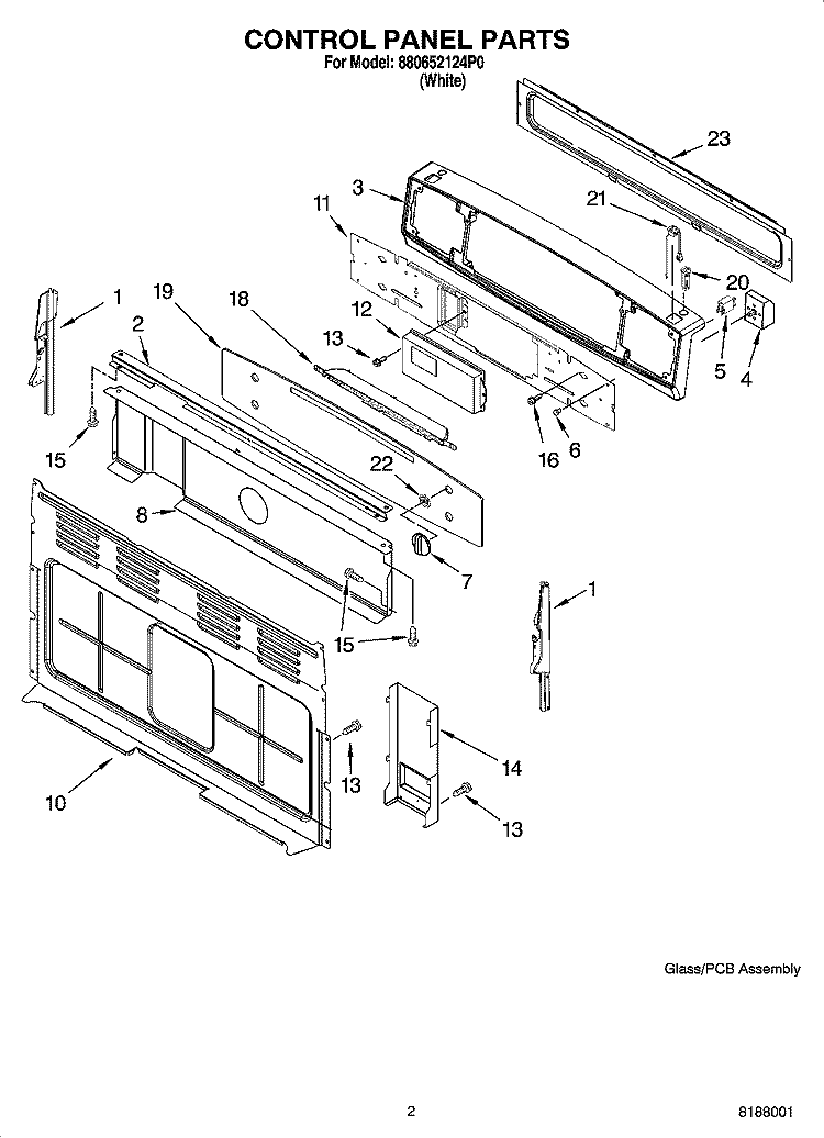 W11233068 Range Surface Element Switch - XPart Supply