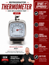 XP37 Refrigerator Thermometer — Confirm Safe Fridge Temperature at a Glance