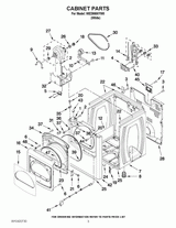 XP7157 Dryer Drive Belt