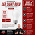XPart Universal Appliance LED Light Bulb XPLED — Replace Burnt-Out Fridge & Appliance Bulbs