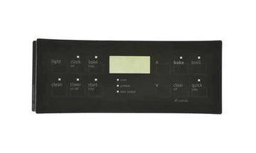 Range Clock Overlay, Black