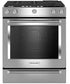 KitchenAid - 7.1 cu. ft Dual Fuel Range in Stainless - YKSDB900ESS