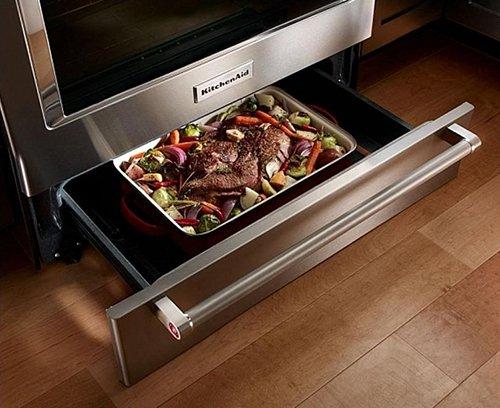 KitchenAid - 7.1 cu. ft Dual Fuel Range in Stainless - YKSDB900ESS