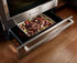 KitchenAid - 7.1 cu. ft Dual Fuel Range in Stainless - YKSDB900ESS