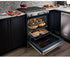 KitchenAid - 7.1 cu. ft Dual Fuel Range in Stainless - YKSDB900ESS