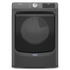 Maytag - 7.3 cu. Ft  Electric Dryer in Black - YMED6630MBK