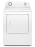 Amana - 6.5 cu. Ft  Electric Dryer in White - YNED4655EW