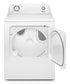 Amana - 6.5 cu. Ft  Electric Dryer in White - YNED4655EW
