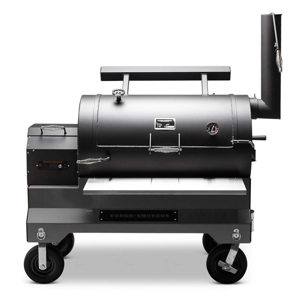 Yoder Smokers YS1500S Comp Cart (Silver)