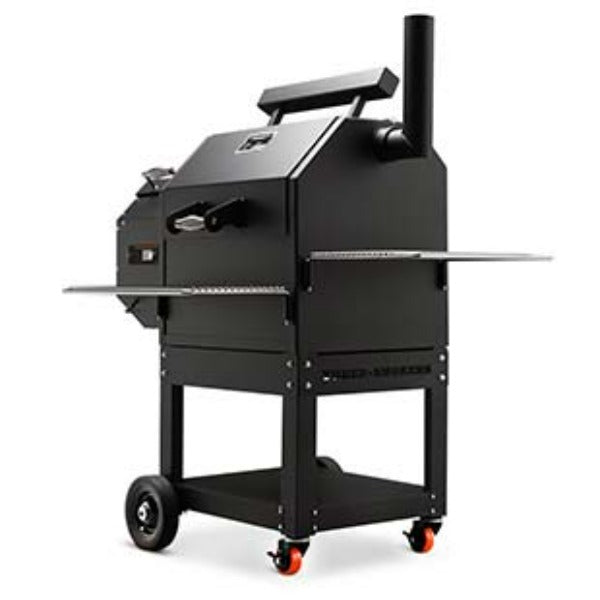 Yoder Smokers YS480s Pellet Grill with ACS - XPart Supply