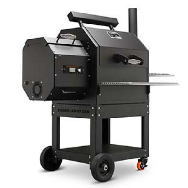 Yoder Smokers YS480s Pellet Grill with ACS - XPart Supply