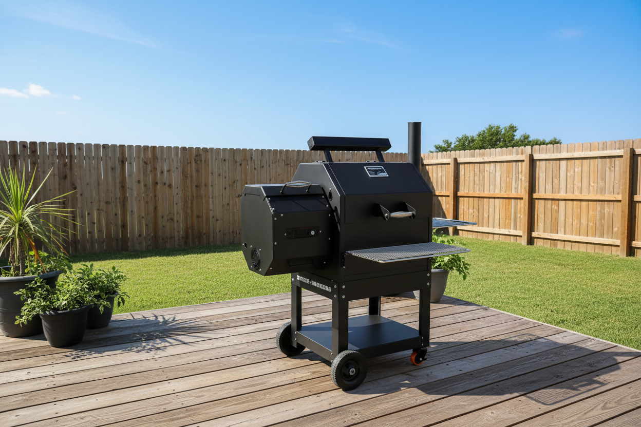 Yoder Smokers YS480s Pellet Grill with ACS – OEM Replacement
