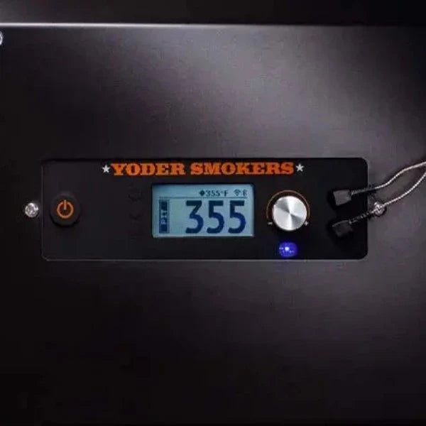 Yoder YS640S Competition Pellet Grill, Orange – OEM
