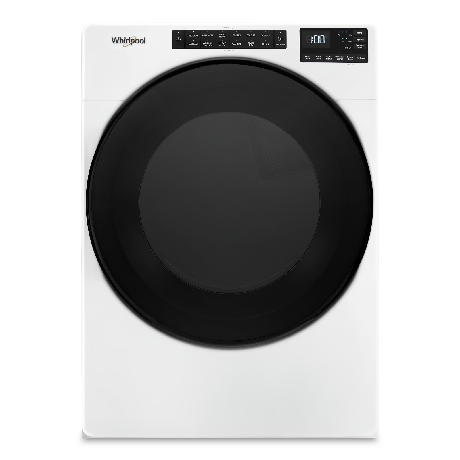 Whirlpool - 7.4 cu. Ft  Electric Dryer in White - YWED5605MW