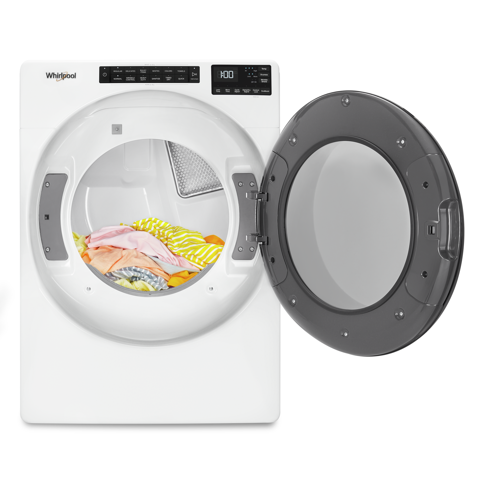 Whirlpool - 7.4 cu. Ft  Electric Dryer in White - YWED5605MW