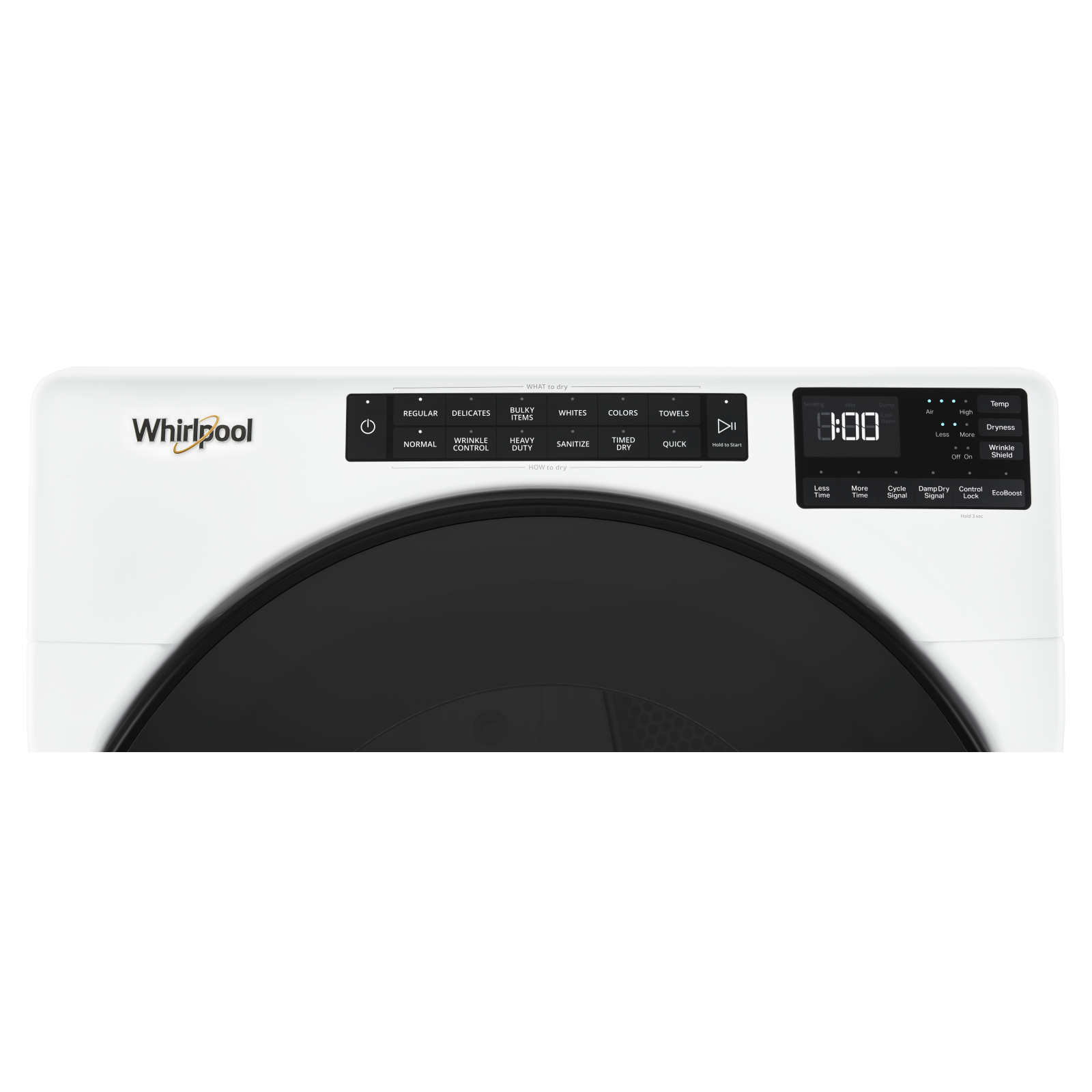 Whirlpool - 7.4 cu. Ft  Electric Dryer in White - YWED5605MW