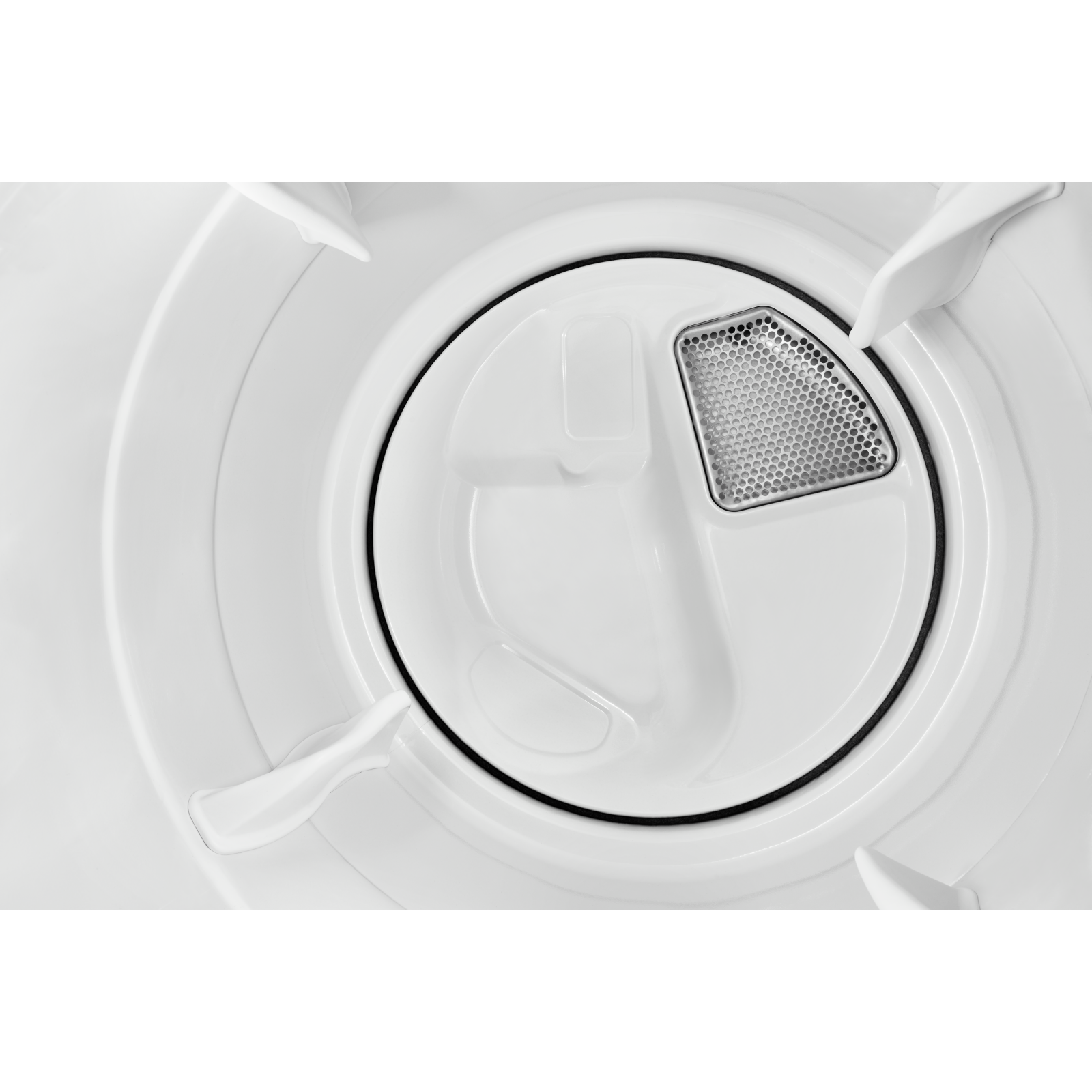 Whirlpool - 7.4 cu. Ft  Electric Dryer in White - YWED5605MW