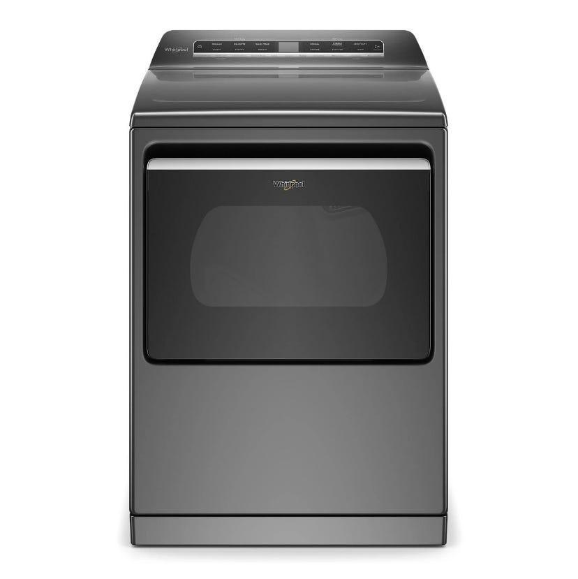 Whirlpool -  7.4 cu. Ft  Electric Dryer in Grey - YWED7120HC