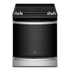 Whirlpool - 6.4 cu. ft  Electric Range in Stainless - YWEE745H0LZ