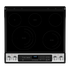 Whirlpool - 6.4 cu. ft  Electric Range in Stainless - YWEE745H0LZ