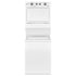 Whirlpool - 4.0 cu. ft. Washer and 5.9 cu. ft. Dryer Electric Laundry Center in White - YWET4027HW