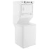 Whirlpool - 4.0 cu. ft. Washer and 5.9 cu. ft. Dryer Electric Laundry Center in White - YWET4027HW