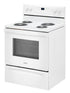 Whirlpool - 4.8 cu. ft  Electric Range in White - YWFC150M0JW
