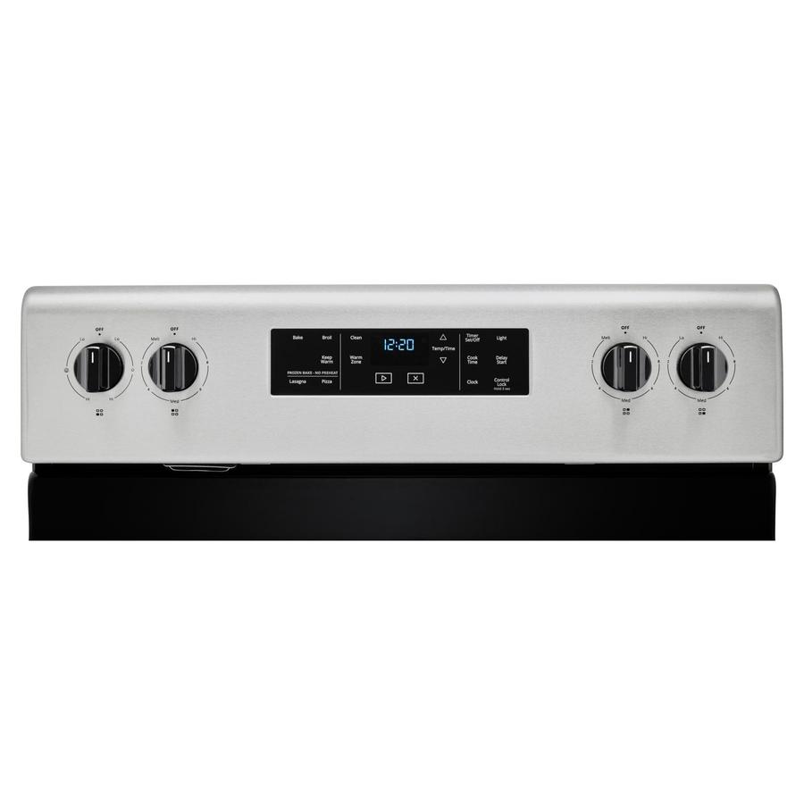 Whirlpool - 5.3 cu. ft Electric Range in Stainless - YWFE515S0JS