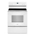 Whirlpool - 5.3 cu. ft  Electric Range in White - YWFE515S0JW