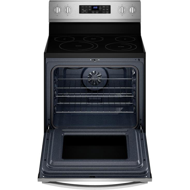 Whirlpool - 5.3 cu. ft  Electric Range in Stainless - YWFE550S0LZ