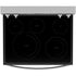 Whirlpool - 5.3 cu. ft  Electric Range in Stainless - YWFE550S0LZ