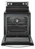 Whirlpool - 6.4 cu. ft Electric Range in Stainless - YWFE745H0FS
