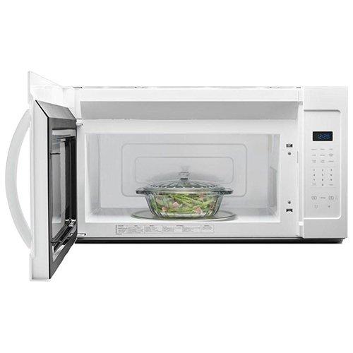 Whirlpool - 1.7 cu. Ft  Over the range Microwave in White - YWMH31017HW