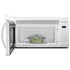 Whirlpool - 1.7 cu. Ft  Over the range Microwave in White - YWMH31017HW