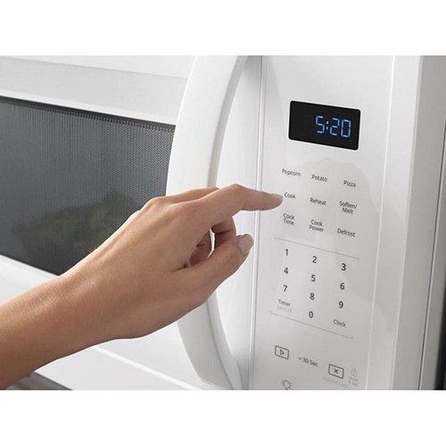 Whirlpool - 1.7 cu. Ft  Over the range Microwave in White - YWMH31017HW