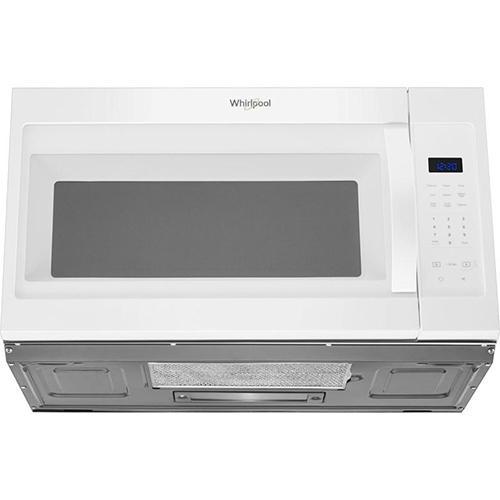 Whirlpool - 1.7 cu. Ft  Over the range Microwave in White - YWMH31017HW