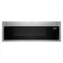 Whirlpool - 1.1 cu. Ft  Over the range Microwave in Black-on-Stainless - YWML55011HS