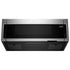 Whirlpool - 1.1 cu. Ft  Over the range Microwave in Black-on-Stainless - YWML55011HS